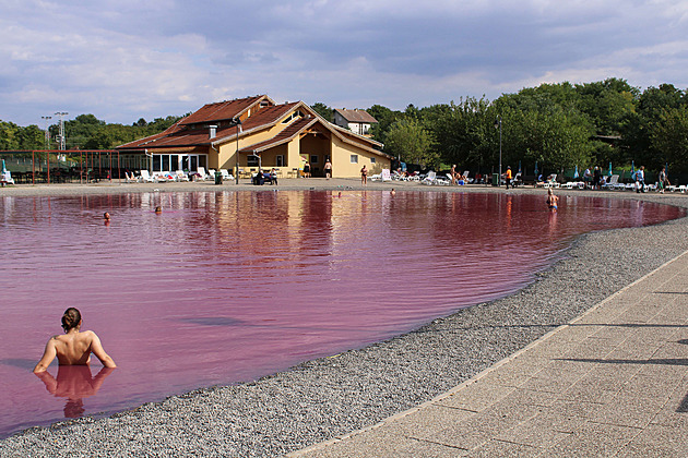 Nic pro citlivky. Růžové jezero voní po jódu a ropě. Srbské lázně překvapí úplně vším