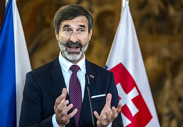 Musíme chránit slovenské zájmy, řekl šéf diplomacie Blanár k cestě do Moskvy