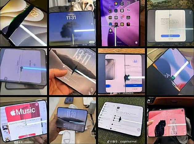 Co vydrží iPhone Duo? Některé displeje praskly po pár rozevřeních, hlásí majitelé