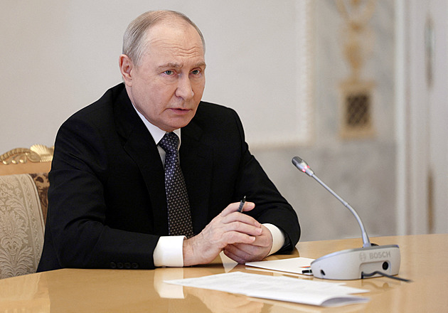 Rusko s Evropou válčit nechce. Ale je připraveno, pohrozil Putin